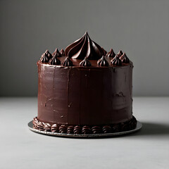Indulge in decadent rich chocolate cake, a perfect dessert for any celebration.
