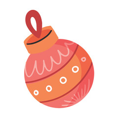 Christmas Ball Free Icon