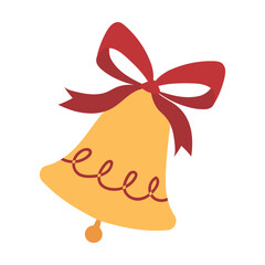 Christmas Bell Free Icon
