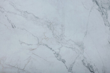 Texture of white marble surface as background, top view