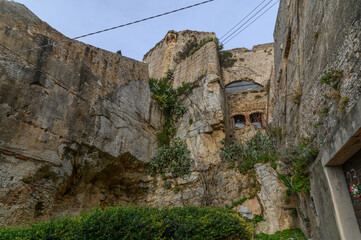 Forte Falcone Fortress, Portoferraio, Elba Island, Tuscany, Italy