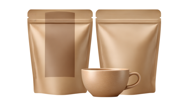 coffee cup isolated on white