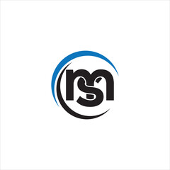 cms logo design vector, cms letter logo, cms initials vector  logo