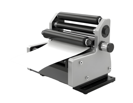 Laminating Machine Application of protective film