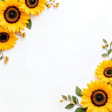 ひまわりフレーム」の写真素材 | 87,831件の無料イラスト画像 | Adobe
