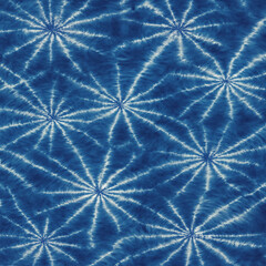 Seamless Print Shibori pattern and tie-dye allover textile Shibori allovers pattern design