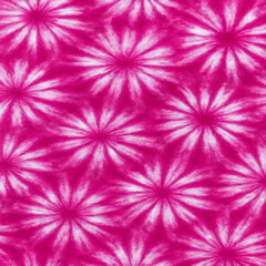 Seamless Print Shibori pattern and tie-dye allover textile Shibori allovers pattern design