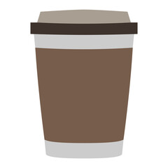 Coffee shop equipment for coffee shop promotion, sales. Coffee decoration stuff in flat style. Vector isolated.