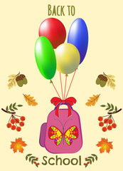 Back to school poster or flyer background template. School notebook checkered background, education concept.Vector illustration.
