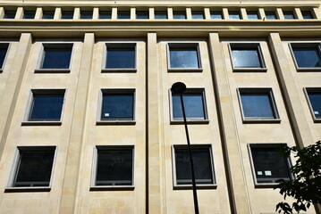 Obraz premium Façade moderne