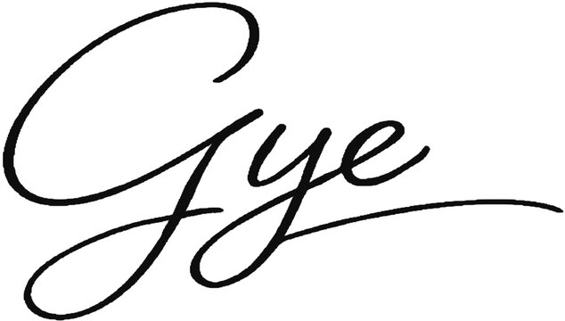 Gye signature