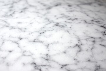Fototapeta premium Close-up view of white marble's veined texture
