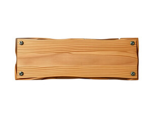 Wooden Sign Board