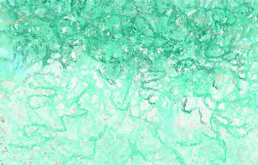 초록 아지랑이 얼룩 배경