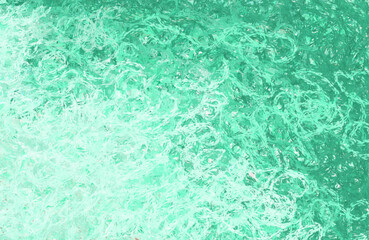 초록 엉킴 얼룩 배경