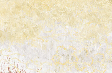 따뜻한 황토 얼룩 배경