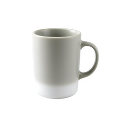 Ceramic Mug Isolated on Transparent Background