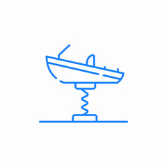 ship rider icon sign vector