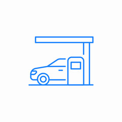 gas station icon sign vector © Akif