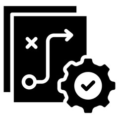 Operational Strategy Icon
