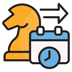 Long Term Strategy Icon