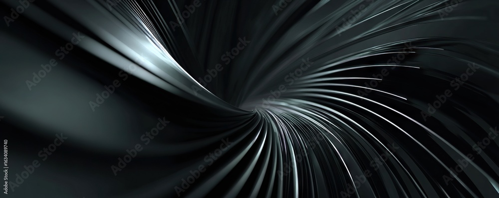 Wall mural modern digital abstract 3d background. can be used in the description of network abilities, technolo
