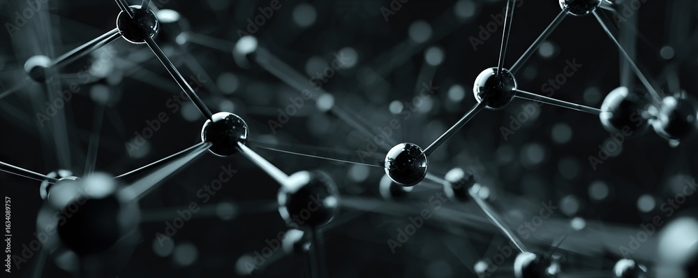 Wall mural modern digital abstract 3d background. can be used in the description of network abilities, technolo