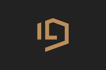 Letter G Home Logo 