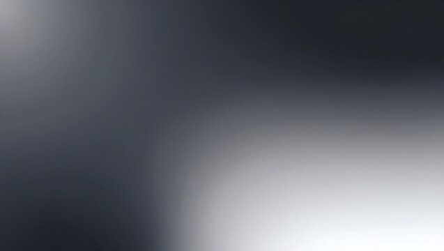 Smooth Gradient Transition from Dark Gray to Light, Soft Subtle Background