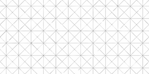 Geometric grid pattern with intersecting diagonal lines