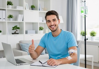 Fototapeta premium Positive Recovery