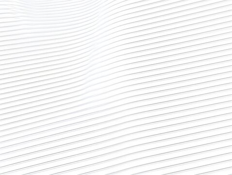 Abstract geometric pattern with flowing lines and subtle curves creating a futuristic technological feel