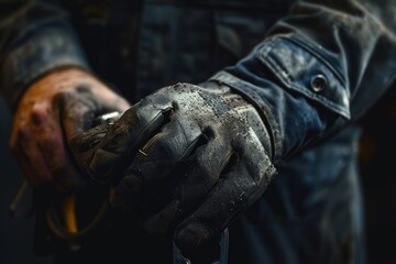 High Quality Image of Hand and Tools of the Technician