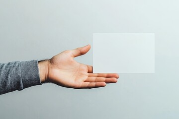 Fototapeta premium High Detail Picture of Cropped Hand of Man Holding Hands