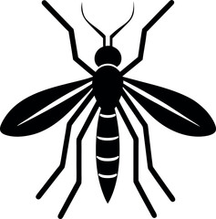 Mosquito Vector Illustration
