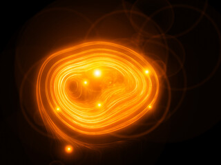 fractal flame background