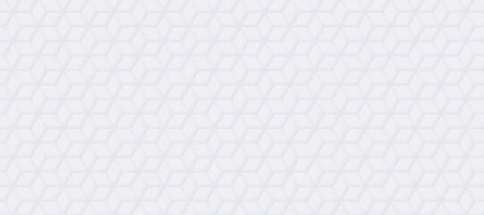 Helles, geometrisches Muster mit 3D-Würfeloptik in dezenten Grautönen. Moderner, minimalistischer Hintergrund, ideal für Webdesign, Druck, Präsentationen und kreative Gestaltungen.