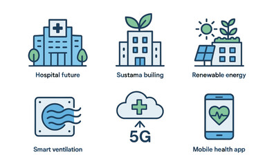 Eco-friendly technology concepts for future urban living