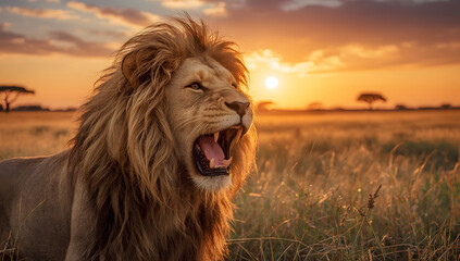 Roaring Lion