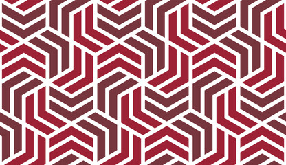 latvia flag chevron pattern. geometric background for decoration and etc. vector illustration