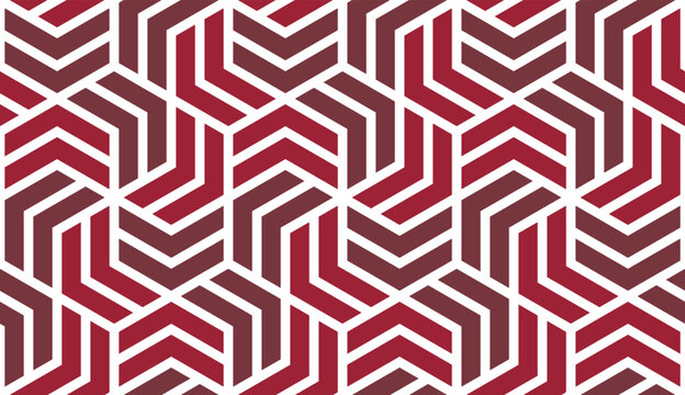 latvia flag chevron pattern. geometric background for decoration and etc. vector illustration