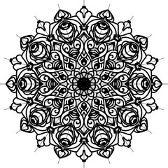 abstract floral background