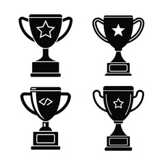 Trophy silhouette bundle