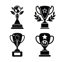 Trophy silhouette bundle