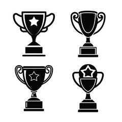Trophy silhouette bundle