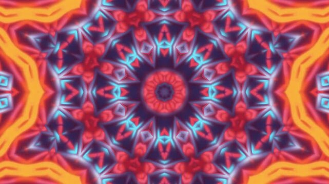 abstract fractal background