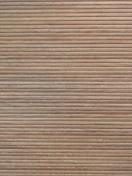 Fondo de textura de pared de listones horizontales de madera