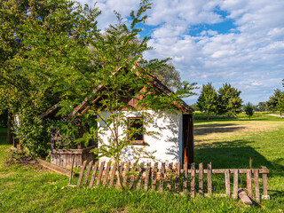 Charming Rustic Cottage Surrounded by Greenery