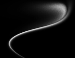 Grainy black white background, monochrome dark gradient abstract noise texture banner header...