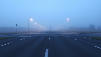 traffic on the highway